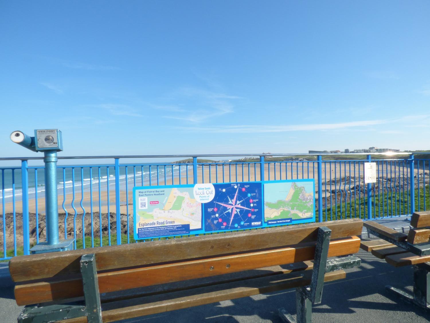 Fistral Breeze Βίλα New Quay Εξωτερικό φωτογραφία