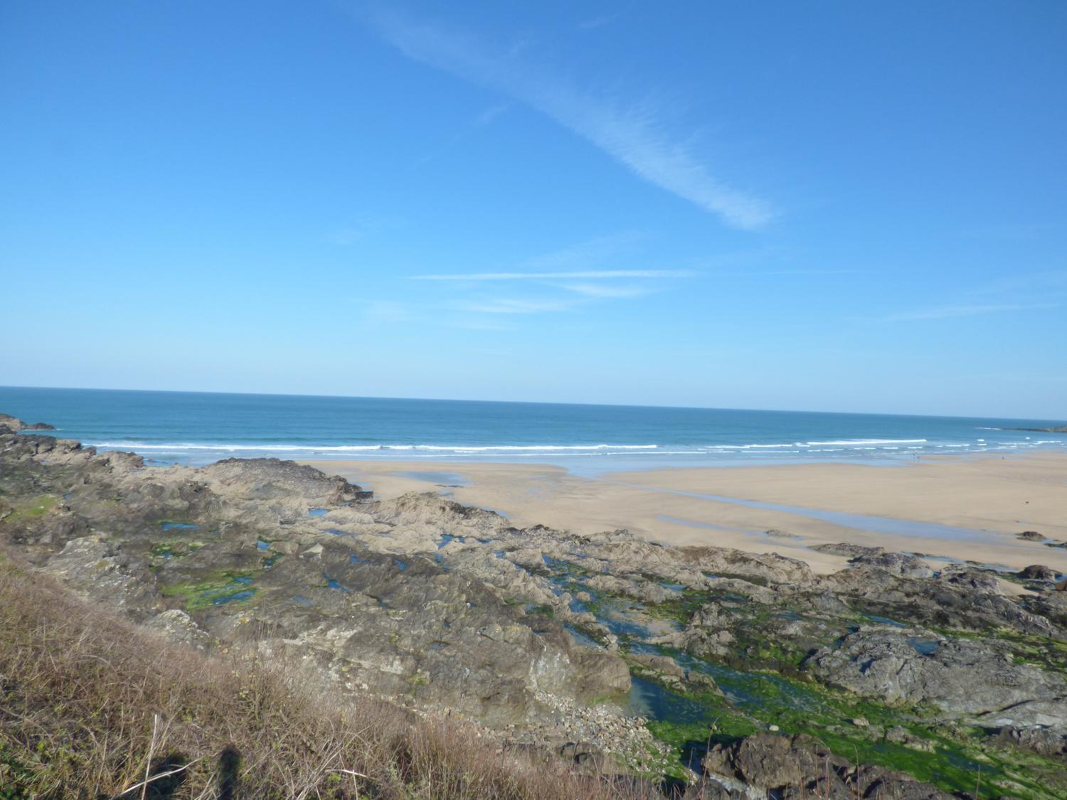 Fistral Breeze Βίλα New Quay Εξωτερικό φωτογραφία